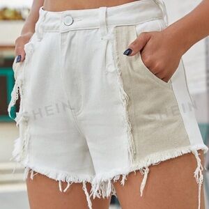 Cotton Multitone Shorts